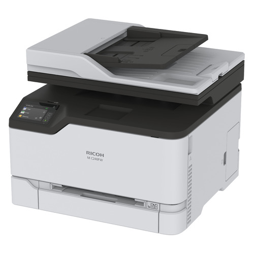 МФУ лазерный Ricoh M C240FW, A4, лазерный [408430]