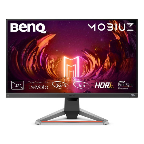 Монитор игровой BenQ Mobiuz EX2710S 27" темно-серый [9h.lkfla.tbe]