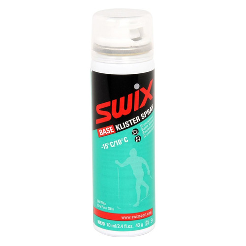 Мазь Swix KB20C держан. для б.лыж темп.:-15/+10 жидк. 80гр 70мл бирюзовый