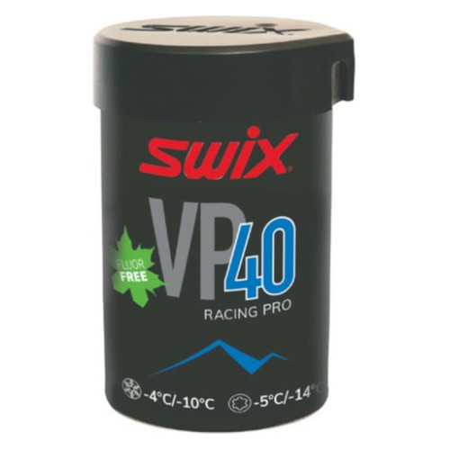Мазь Swix VP40 Pro держан. для б.лыж темп.:-4/-10 тверд. 43гр синий (VP40)