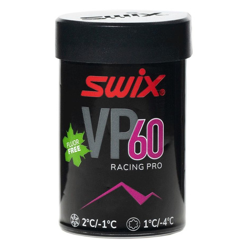 Мазь Swix VP60 Pro держан. для б.лыж темп.:+2/-1 тверд. 43гр фиолетовый (VP60)