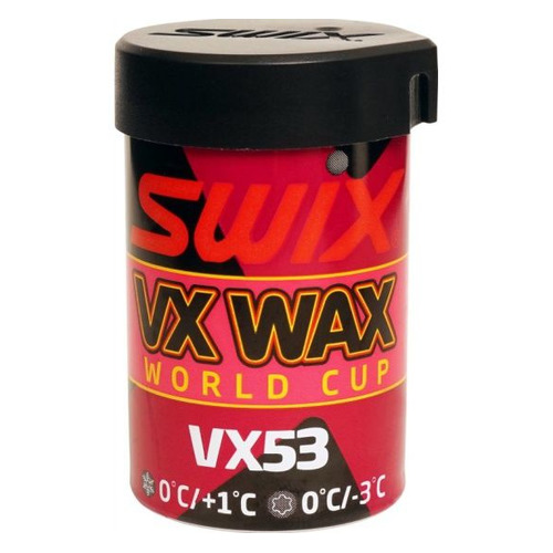 Мазь Swix VX53 World Cup держан. для б.лыж темп.:+1/0 тверд. 43гр фиолетовый (VX53)