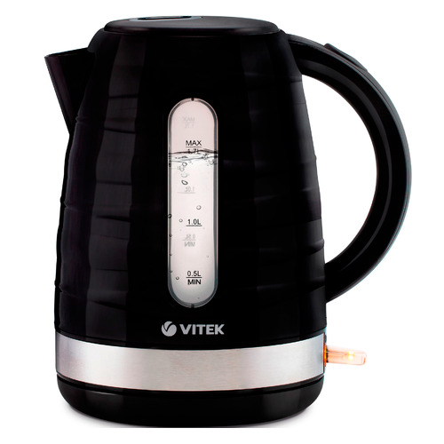 Чайник электрический Vitek VT-1174, 2200Вт, черный