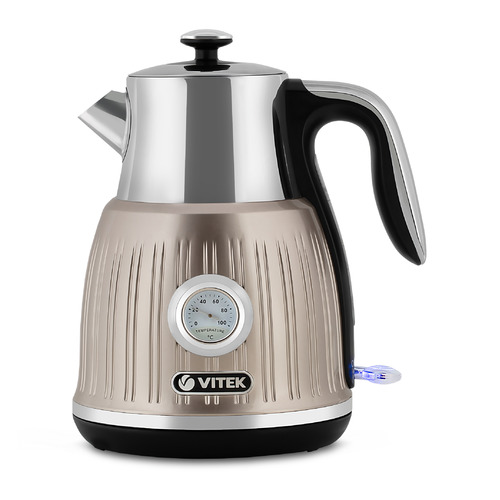 Чайник электрический Vitek VT-7067, 2150Вт, нержавеющая сталь