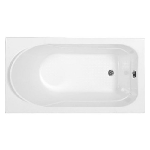 Ванна акриловая AQUANET West 205300 1299мм х 700мм, с каркасом