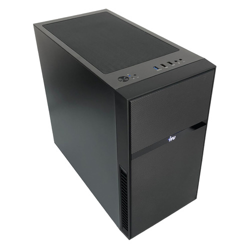 Компьютер iRU Game 510B5GM, Intel Core i5 10400F, DDR4 16ГБ, 1ТБ, 250ГБ(SSD), NVIDIA GeForce GTX 1660Ti - 6144 Мб, Free DOS, черный [1650263]