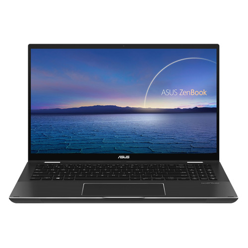 Ноутбук-трансформер ASUS Zenbook Flip 15 UX564EI-EZ006R, 15.6", IPS, Intel Core i7 1165G7 2.8ГГц, 16ГБ, 32ГБ Intel Optane, 1ТБ SSD, NVIDIA GeForce GTX 1650 Ti MAX Q - 4096 Мб, Windows 10 Professional, 90NB0SB1-M01050, серы