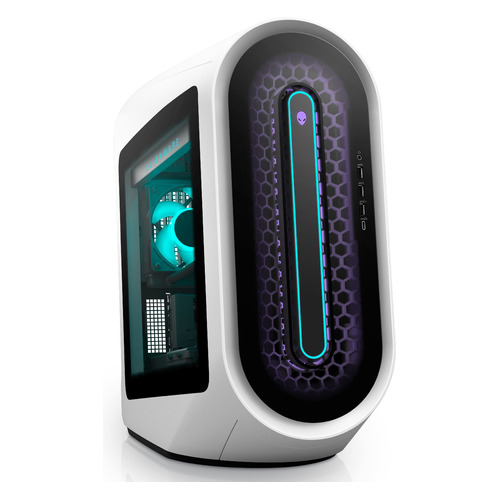 Компьютер ALIENWARE Aurora R13, Intel Core i7 12700KF, DDR5 32ГБ, 1ТБ(SSD), NVIDIA GeForce RTX 3090 - 24576 Мб, Windows 11 Home, белый [r13-6022]