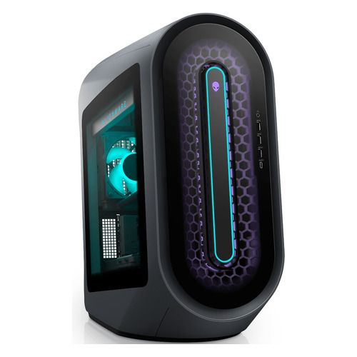 Компьютер ALIENWARE Aurora R13, Intel Core i7 12700KF, DDR5 32ГБ, 1ТБ(SSD), NVIDIA GeForce RTX 3090 - 24576 Мб, Windows 11 Home, черный [r13-6015]