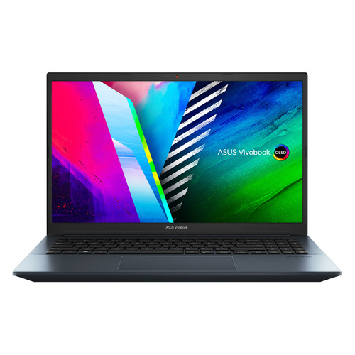 Ноутбук ASUS Vivobook Pro 15 OLED K3500PA-L1091W, 15.6", Intel Core i5 11300H 3.1ГГц, 16ГБ, 32ГБ Intel Optane, 512ГБ SSD, Intel Iris Xe graphics , Windows 11 Home, 90NB0UU2-M03930, синий