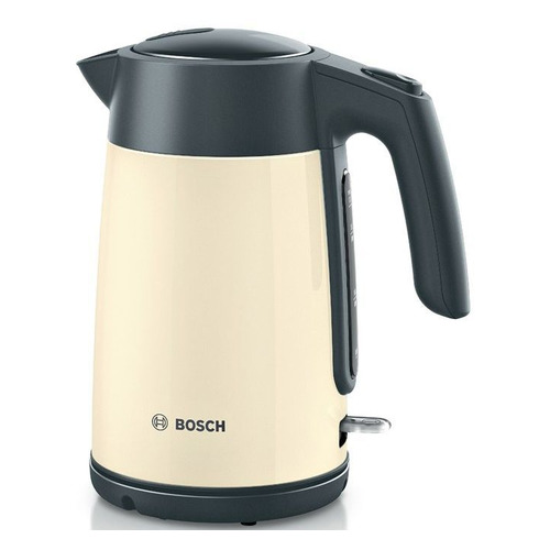 Чайник электрический Bosch TWK7L467, 2400Вт, бежевый