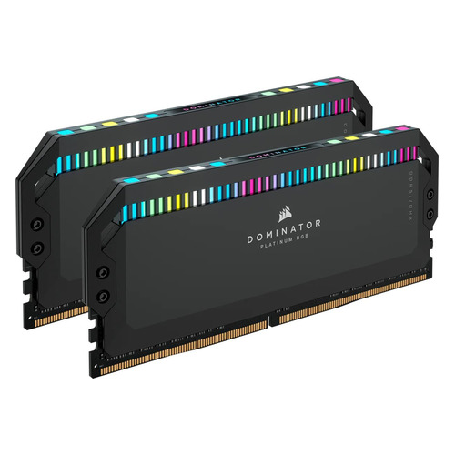Модуль памяти Corsair DOMINATOR PLATINUM RGB CMT32GX5M2B5200C40 DDR5 - 2x 16ГБ 5200, DIMM, Ret