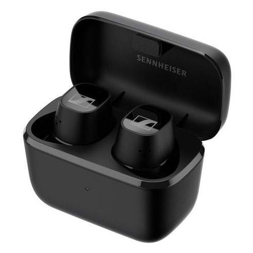 Гарнитура Sennheiser CX Plus TW1, Bluetooth, вкладыши, черный [509188]