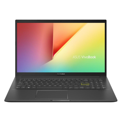 Ноутбук ASUS K513EQ-BQ440T, 15.6", IPS, Intel Core i5 1135G7 2.4ГГц, 8ГБ, 512ГБ SSD, NVIDIA GeForce MX350 - 2048 Мб, Windows 10 Home, 90NB0SK1-M05700, черный