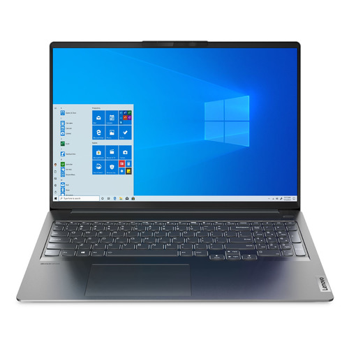 Ноутбук Lenovo IdeaPad 5 Pro 16ACH6, 16", IPS, AMD Ryzen 7 5800H 3.2ГГц, 16ГБ, 1ТБ SSD, NVIDIA GeForce GTX 1650 - 4096 Мб, Windows 11 Home, 82L500W1RU, серый