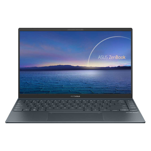 Ноутбук ASUS Zenbook UX425EA-KI938, 14", IPS, Intel Core i5 1135G7 2.4ГГц, 16ГБ, 512ГБ SSD, Intel Iris Xe graphics , noOS, 90NB0SM1-M00CT0, серый