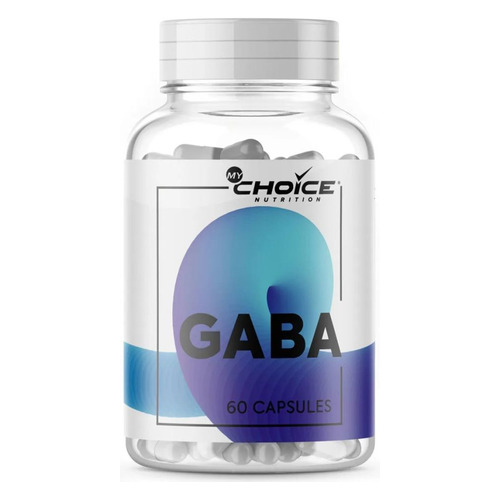 Аминокислотный комплекс MYCHOICE NUTRITION Gaba, капсулы, 60шт, без вкуса