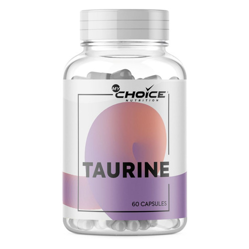 Аминокислотный комплекс MYCHOICE NUTRITION Taurine, капсулы, 60шт, без вкуса