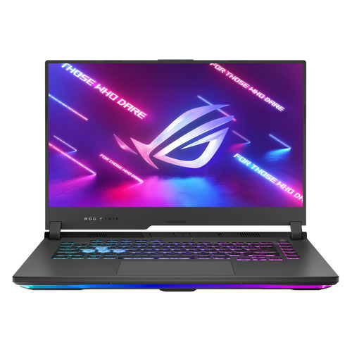 Ноутбук ASUS ROG Strix G15 G513IE-HN065, 15.6", IPS, AMD Ryzen 7 4800H 2.9ГГц, 16ГБ, 512ГБ SSD, NVIDIA GeForce RTX 3050 Ti для ноутбуков - 4096 Мб, noOS, 90NR0582-M003E0, серый