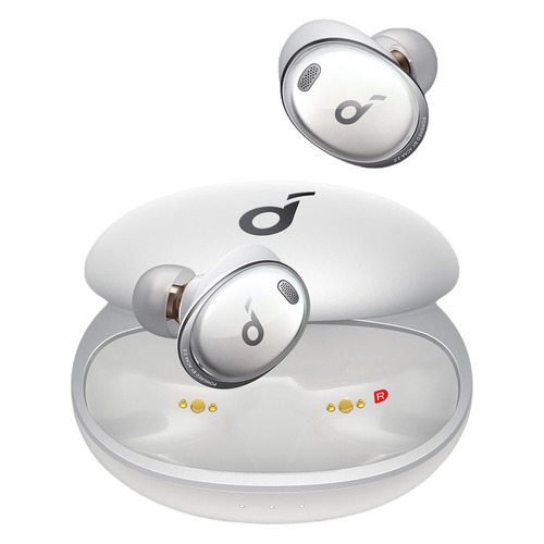 Гарнитура ANKER Soundcore Liberty 3 Pro, Bluetooth, вкладыши, белый [a3952g21]