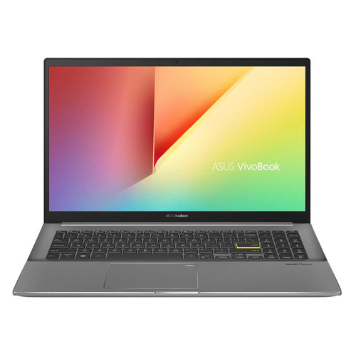 Ноутбук ASUS VivoBook S533EA-BN429W, 15.6", IPS, Intel Core i5 1135G7 2.4ГГц, 16ГБ, 512ГБ SSD, Intel Iris Xe graphics , Windows 11 Home, 90NB0SF3-M003L0, черный