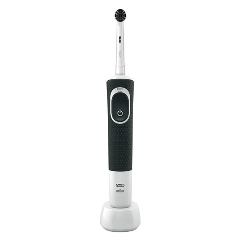 Электрическая зубная щетка Oral-B Vitality D100.423.1 Pure Clean 150, цвет: черный и белый