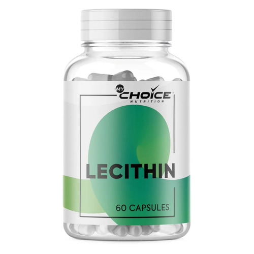 Аминокислотный комплекс MYCHOICE NUTRITION Lecithin, капсулы, 60шт, без вкуса