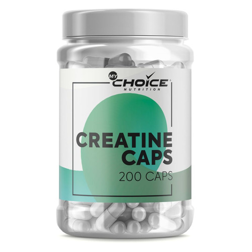 Креатин MYCHOICE NUTRITION Creatine Caps, капсулы, 200шт
