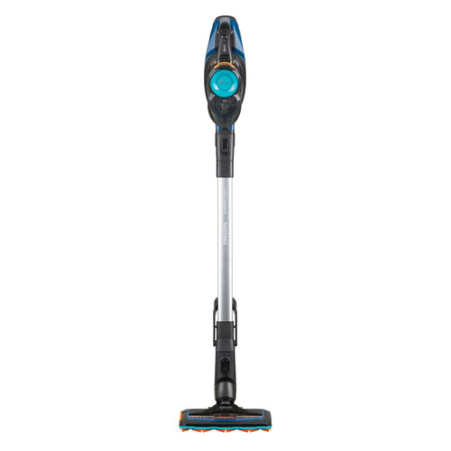 Ручной пылесос (handstick) Philips FC6718/01, черный/синий