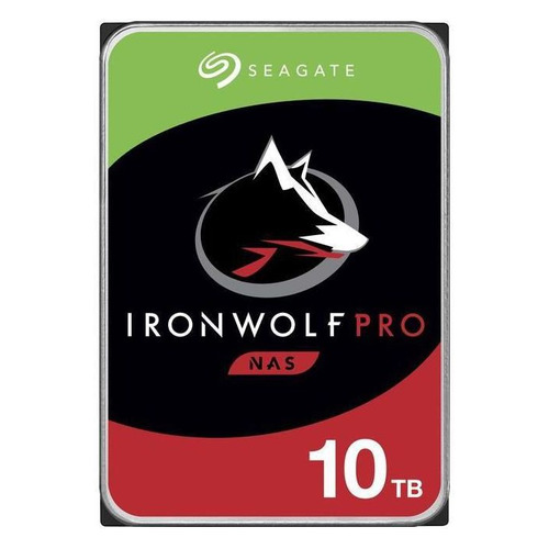 Жесткий диск Seagate Ironwolf Pro ST10000NE000, 10ТБ, HDD, SATA III, 3.5"