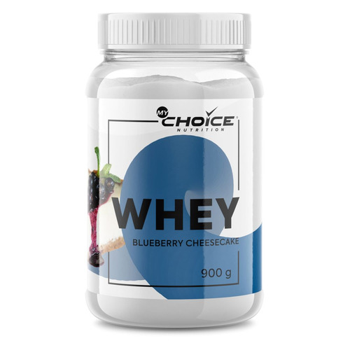 Протеин MYCHOICE NUTRITION Whey Pro, порошок, 900гр, черника