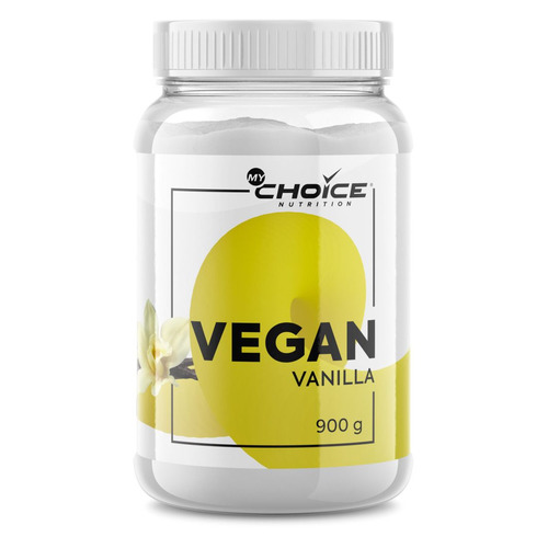 Протеин MYCHOICE NUTRITION Vegan Protein, порошок, 900гр, ваниль