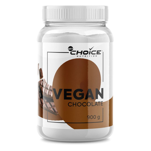 Протеин MYCHOICE NUTRITION Vegan Protein, порошок, 900гр, шоколад