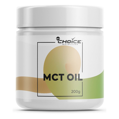 Омега-3 MYCHOICE NUTRITION Mct Oil, порошок, 200гр, без вкуса