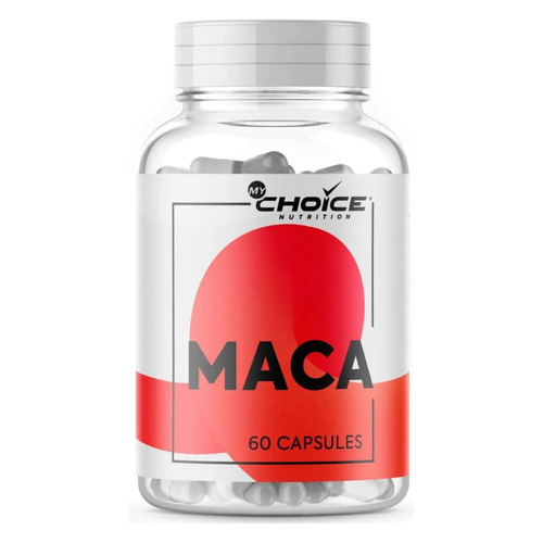 Витаминно-минеральный комплекс MYCHOICE NUTRITION Maca, капсулы, 60шт, без вкуса