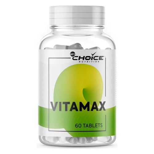Витаминный комплекс MYCHOICE NUTRITION Vitamax, таблетки, 60шт, без вкуса