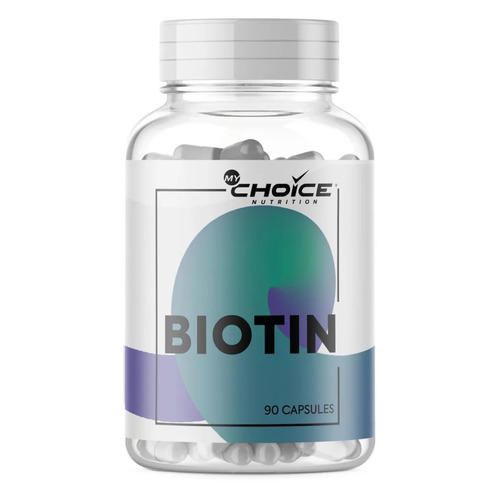 Витамин MYCHOICE NUTRITION Biotin, капсулы, 90шт, без вкуса