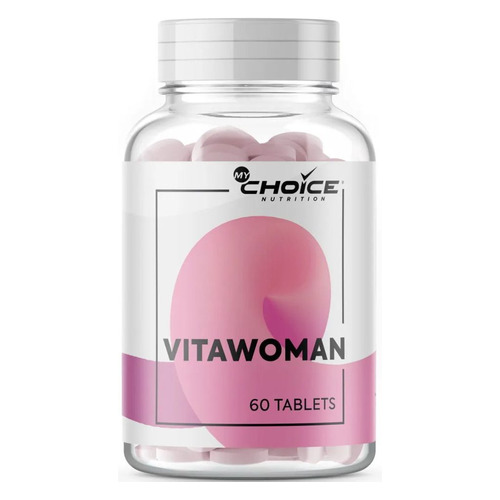 Витаминный комплекс MYCHOICE NUTRITION VitaWoman, таблетки, 60шт, без вкуса