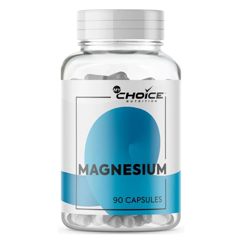 Витамин MYCHOICE NUTRITION Magnesium, капсулы, 90шт, без вкуса