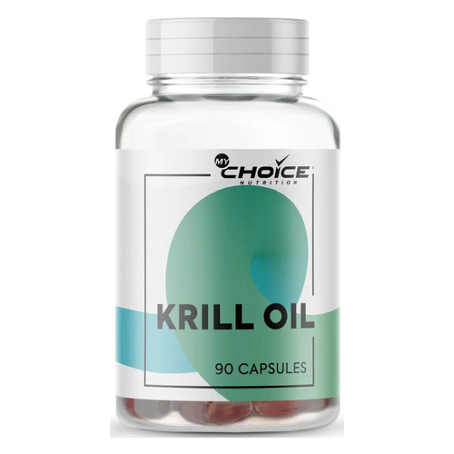 Витаминно-минеральный комплекс MYCHOICE NUTRITION Krill Oil, капсулы, 90шт, без вкуса