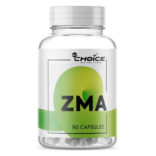 Витаминно-минеральный комплекс MYCHOICE NUTRITION ZMA, капсулы, 90шт, без вкуса