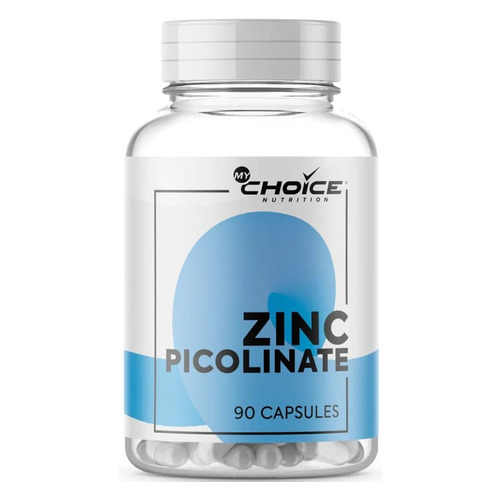 Минеральный комплекс MYCHOICE NUTRITION Zinc Picolinate, капсулы, 90шт, без вкуса
