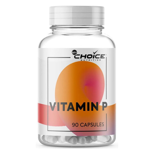 Витамин MYCHOICE NUTRITION Vitamin P, капсулы, 90шт, без вкуса