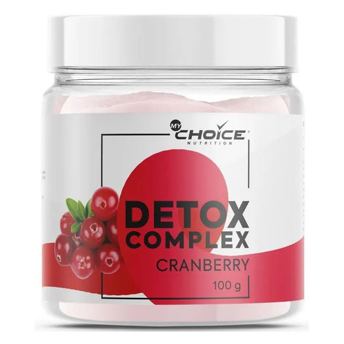 Жиросжигатель MYCHOICE NUTRITION Detox Complex, порошок, 100гр, Клюква