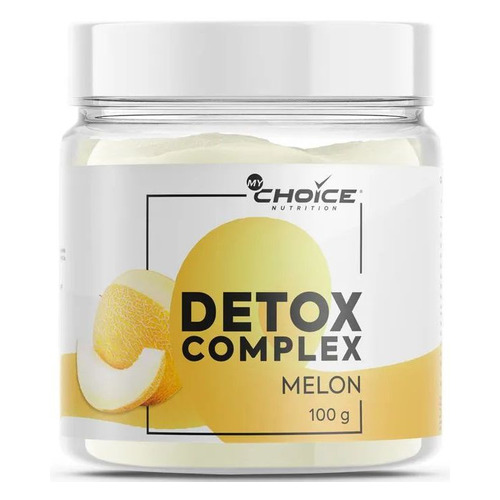 Жиросжигатель MYCHOICE NUTRITION Detox Complex, порошок, 100гр, Дыня