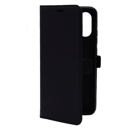 Чехол (флип-кейс) BORASCO Book Case, для ZTE Blade A31 Plus, черный [40859]
