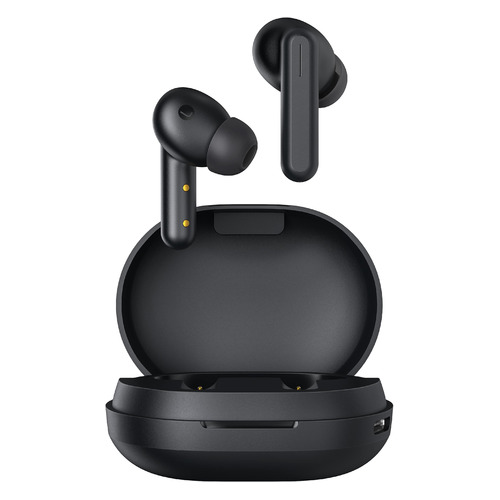 Гарнитура Xiaomi Haylou GT7, Bluetooth, вкладыши, черный [gt7-b]