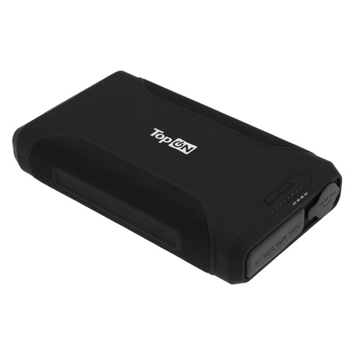 Внешний аккумулятор (Power Bank) TOPON TOP-X72, 72000мAч, черный [102471]