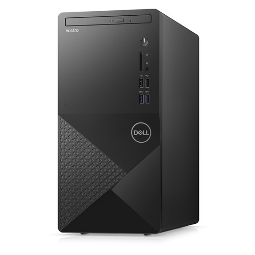 Компьютер DELL Vostro 3888, Intel Core i3 10100, DDR4 8ГБ, 1000ГБ, Intel UHD Graphics 630, DVD-RW, CR, Linux, черный [3888-6064]