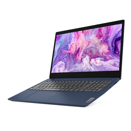 Ноутбук Lenovo IdeaPad 3 15ARE05, 15.6", IPS, AMD Ryzen 5 4500U 2.3ГГц, 8ГБ, 512ГБ SSD, AMD Radeon , Windows 10 Home, 81W400DBRU, синий